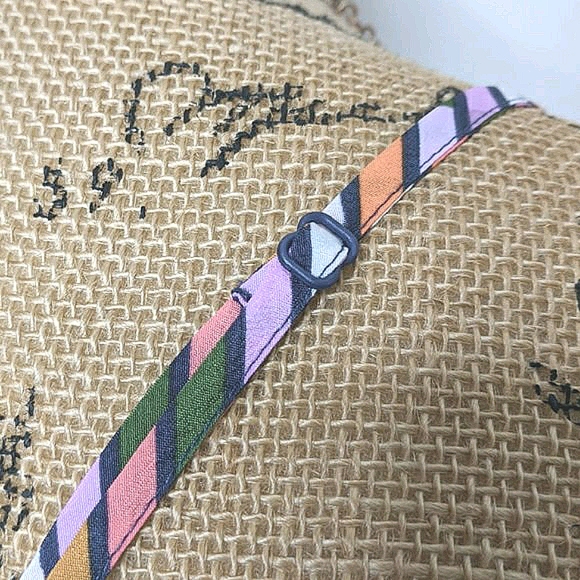 J Crew Striped Racerback Cami (Sz 14) - Picture 7 of 9